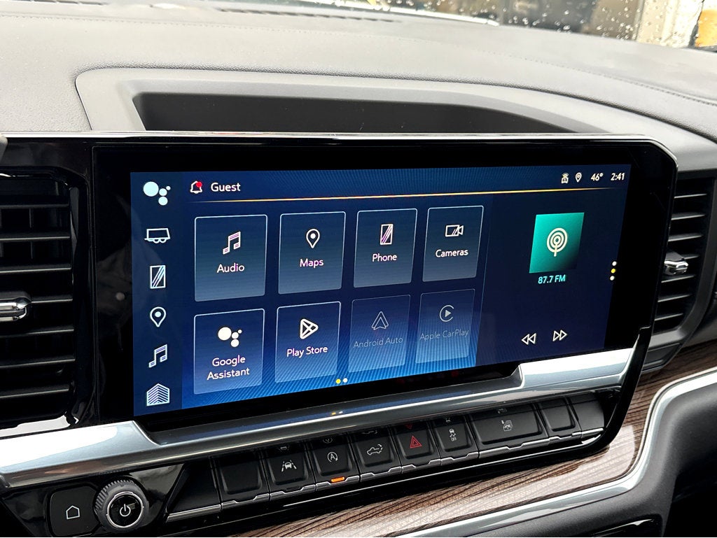 2025 Chevrolet Silverado 1500 LT (2FL)