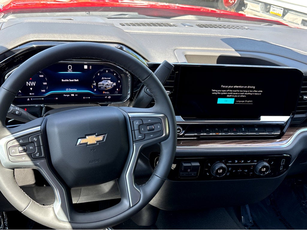 2025 Chevrolet Silverado 1500 LT (2FL)