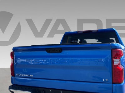 2025 Chevrolet Silverado 1500 LT (2FL)