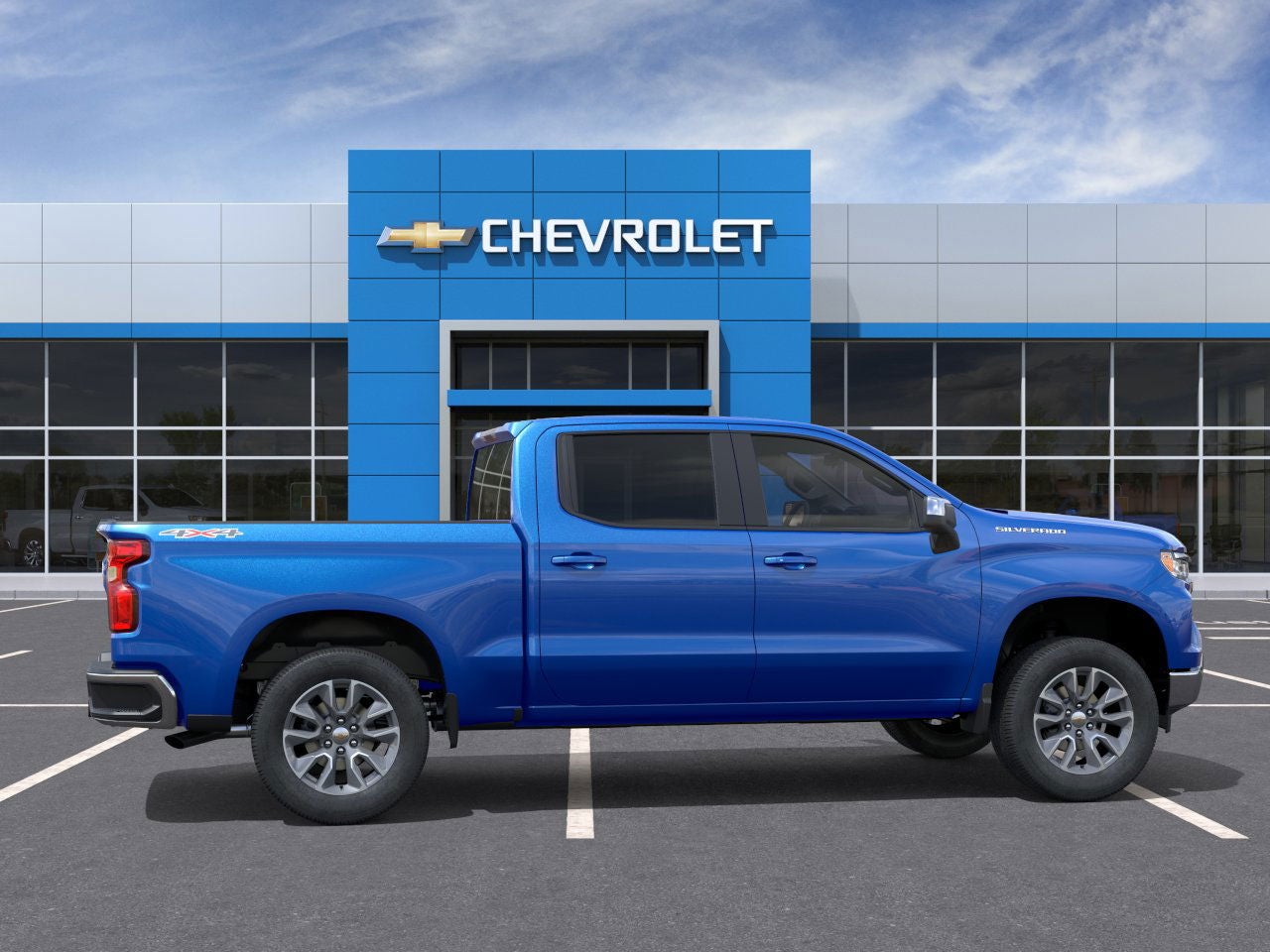 2025 Chevrolet Silverado 1500 LT (2FL)