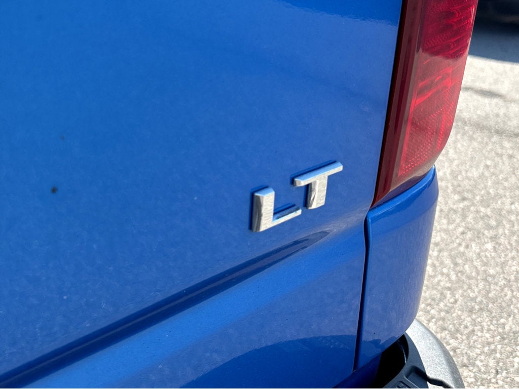 2025 Chevrolet Silverado 1500 LT (2FL)
