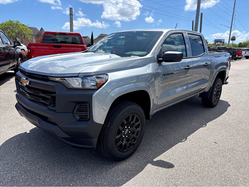 2026 Chevrolet Colorado WT