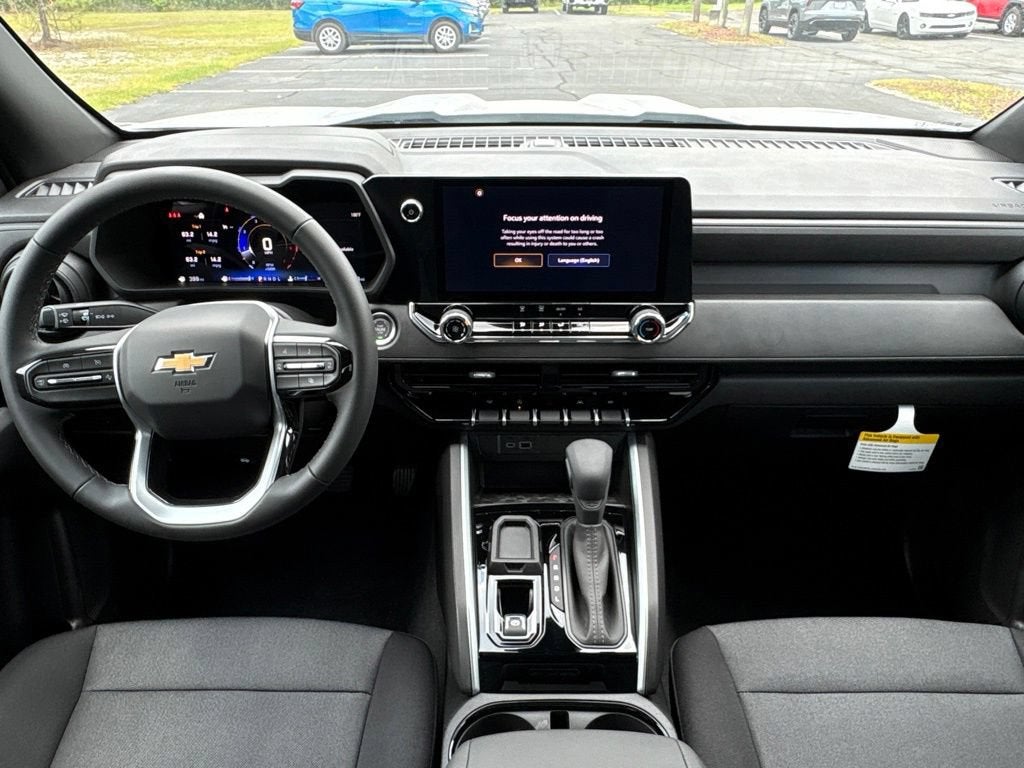 2026 Chevrolet Colorado WT