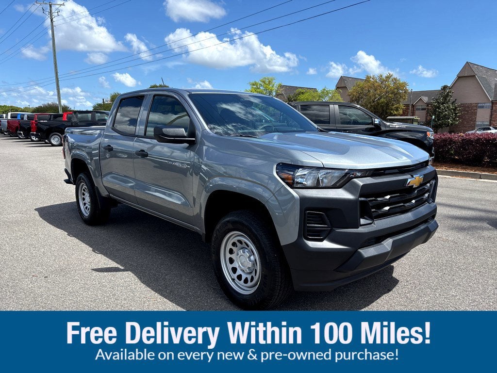 2026 Chevrolet Colorado WT