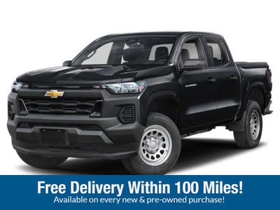 2026 Chevrolet Colorado WT