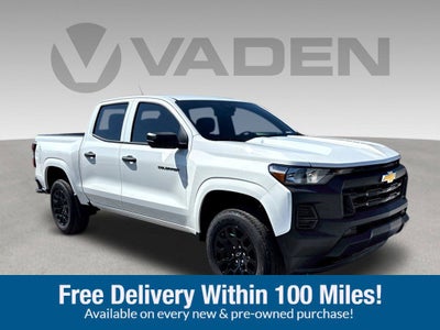 2026 Chevrolet Colorado WT