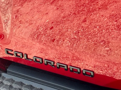 2026 Chevrolet Colorado WT
