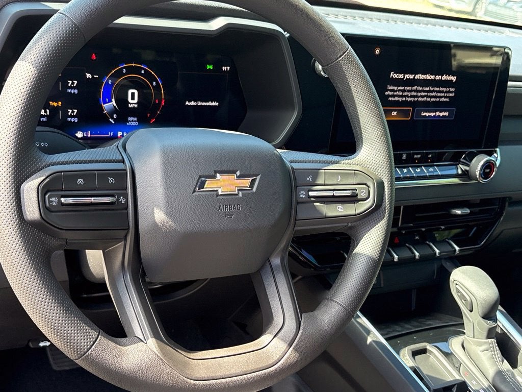 2026 Chevrolet Colorado WT