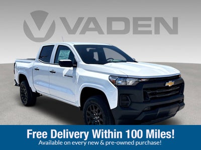 2026 Chevrolet Colorado WT