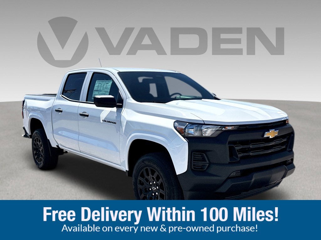 2026 Chevrolet Colorado WT