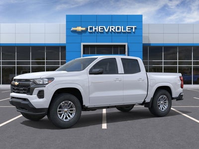 2025 Chevrolet Colorado WT/LT