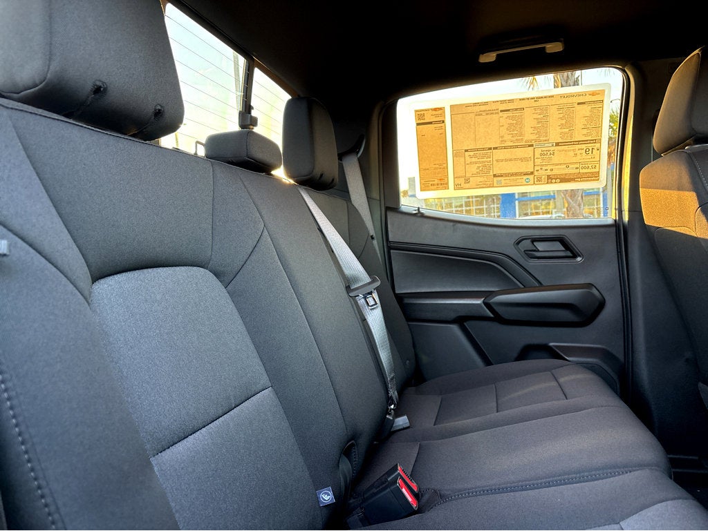 2026 Chevrolet Colorado WT