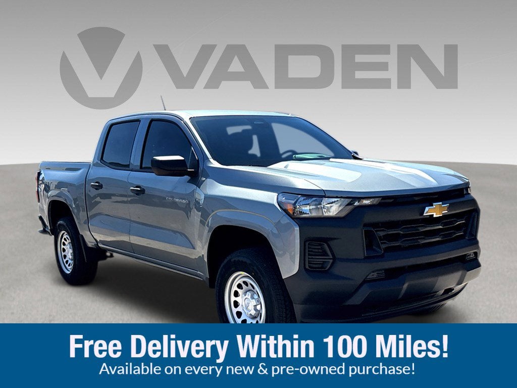 2026 Chevrolet Colorado WT