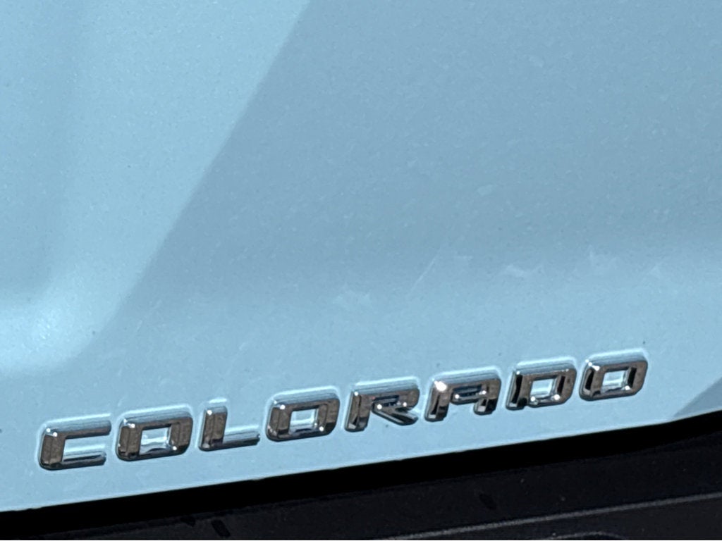 2026 Chevrolet Colorado WT