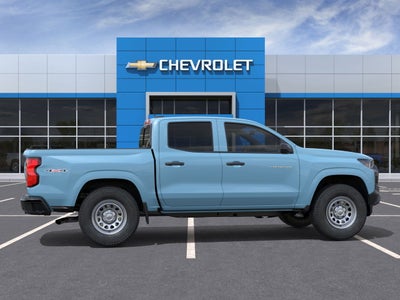 2026 Chevrolet Colorado WT