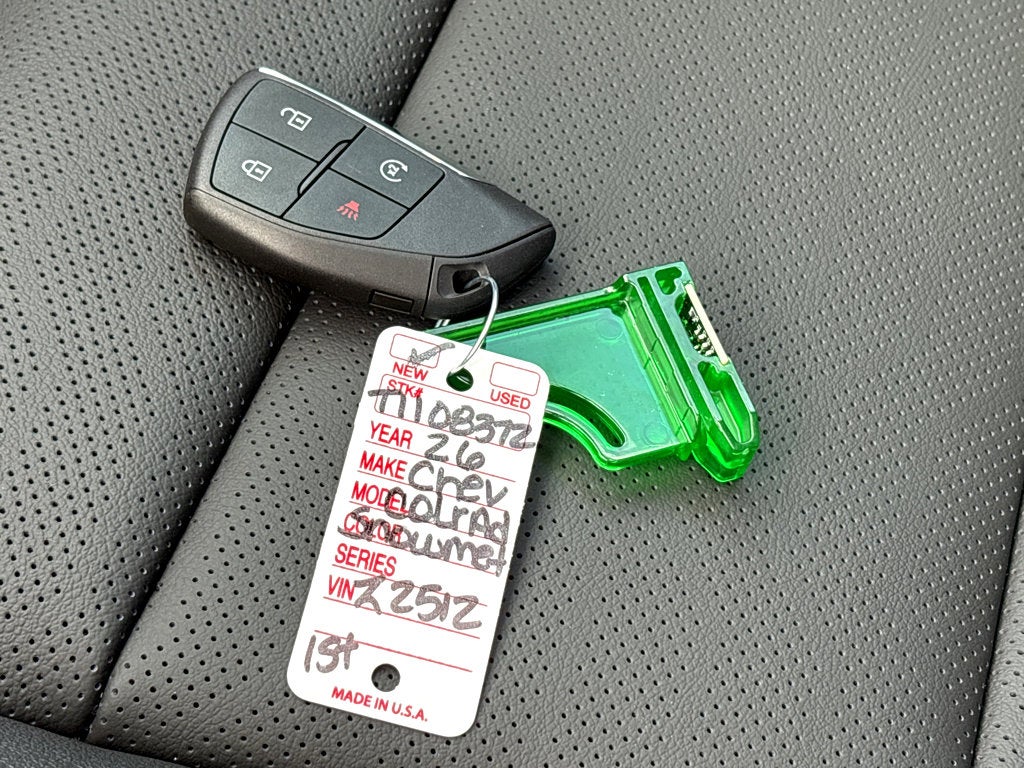 2026 Chevrolet Colorado Z71