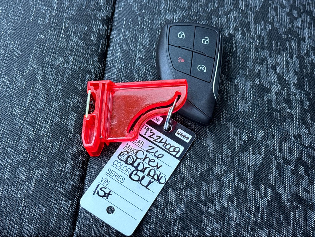 2026 Chevrolet Colorado Z71