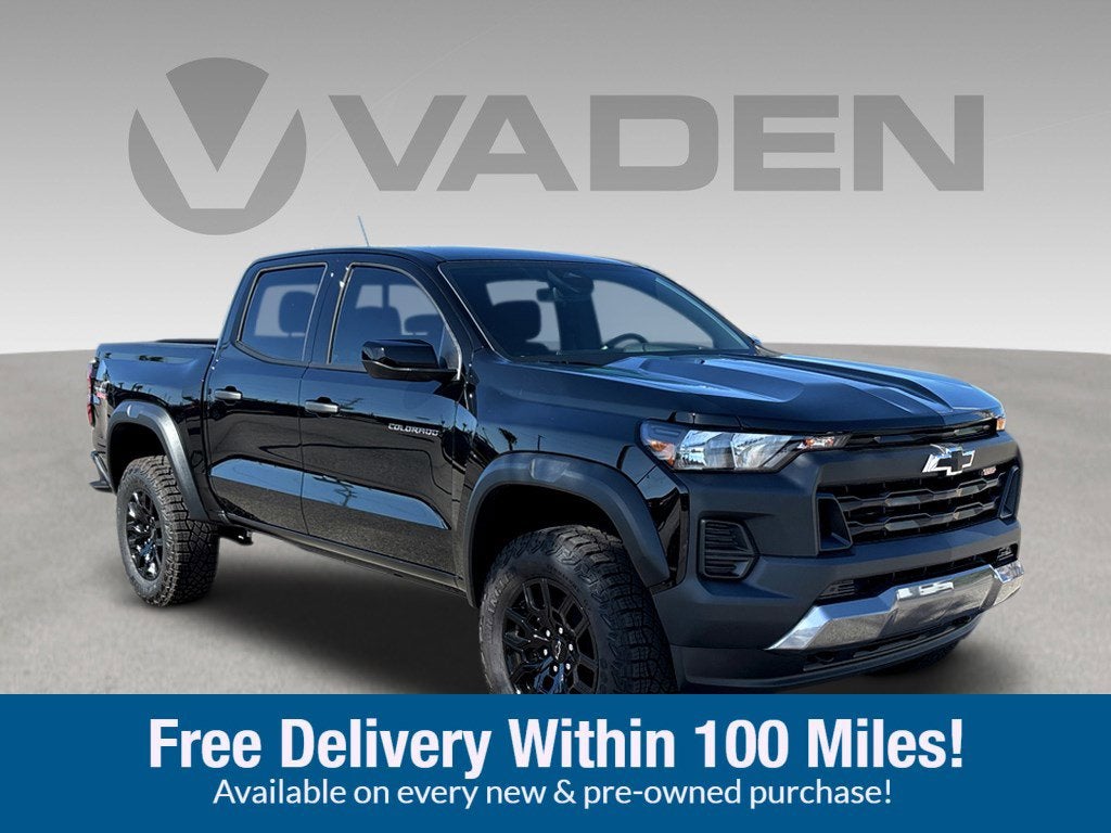 2026 Chevrolet Colorado Trail Boss