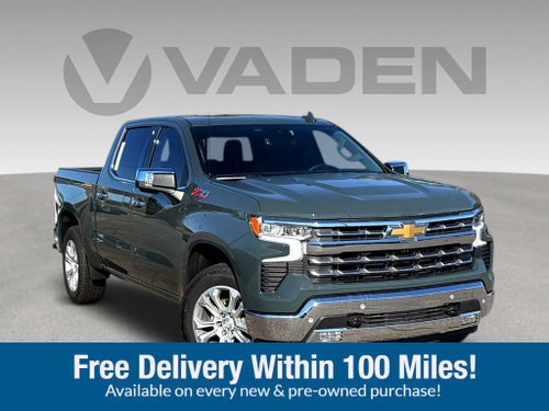 2026 Chevrolet Silverado 1500 LTZ