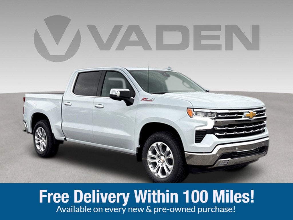 2026 Chevrolet Silverado 1500 LTZ