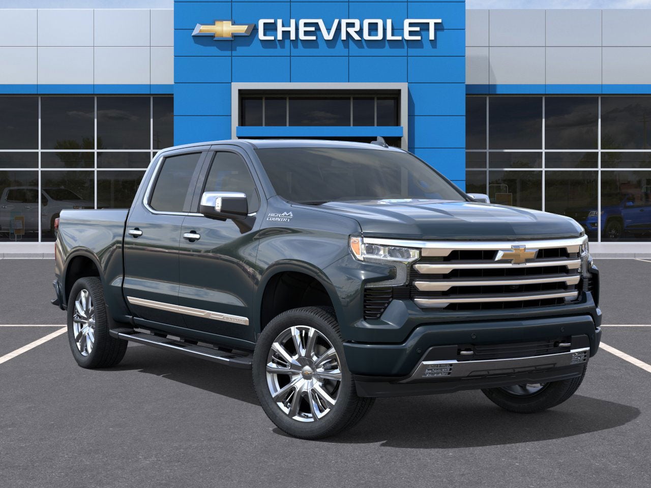 2026 Chevrolet Silverado 1500 High Country