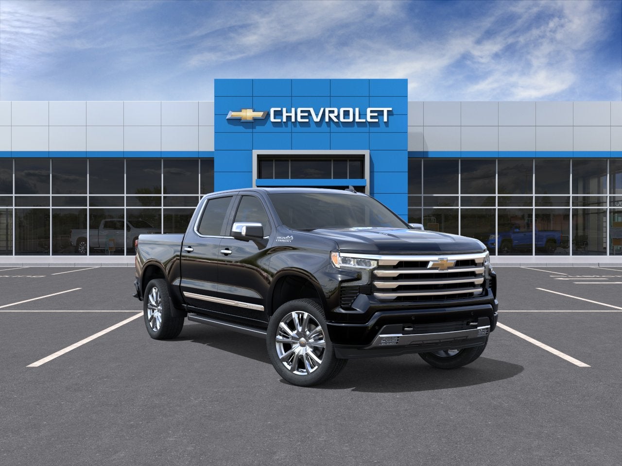 2025 Chevrolet Silverado 1500 High Country