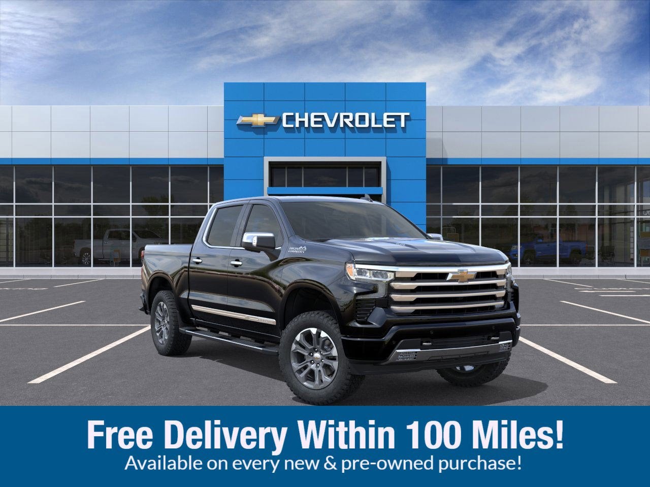 2025 Chevrolet Silverado 1500 High Country