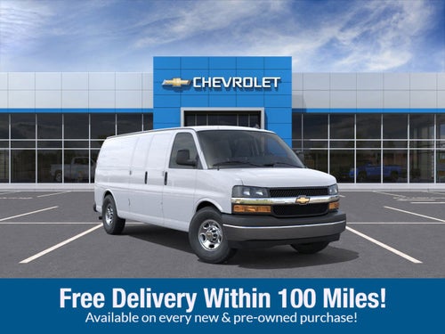 2026 Chevrolet Express Cargo 2500 WT