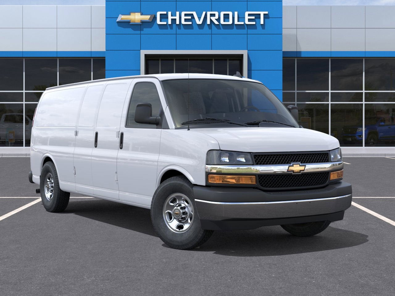 2026 Chevrolet Express Cargo 2500 WT