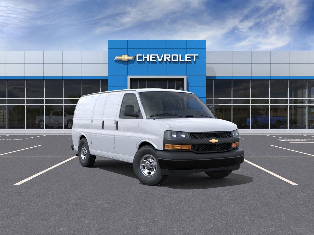 2025 Chevrolet Express Cargo 3500 WT