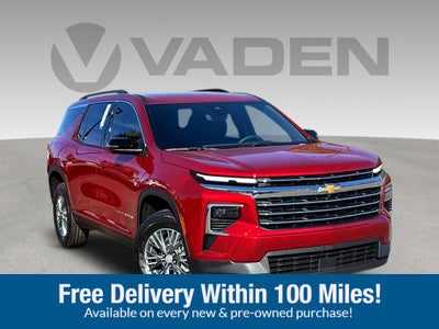 2026 Chevrolet Traverse LT