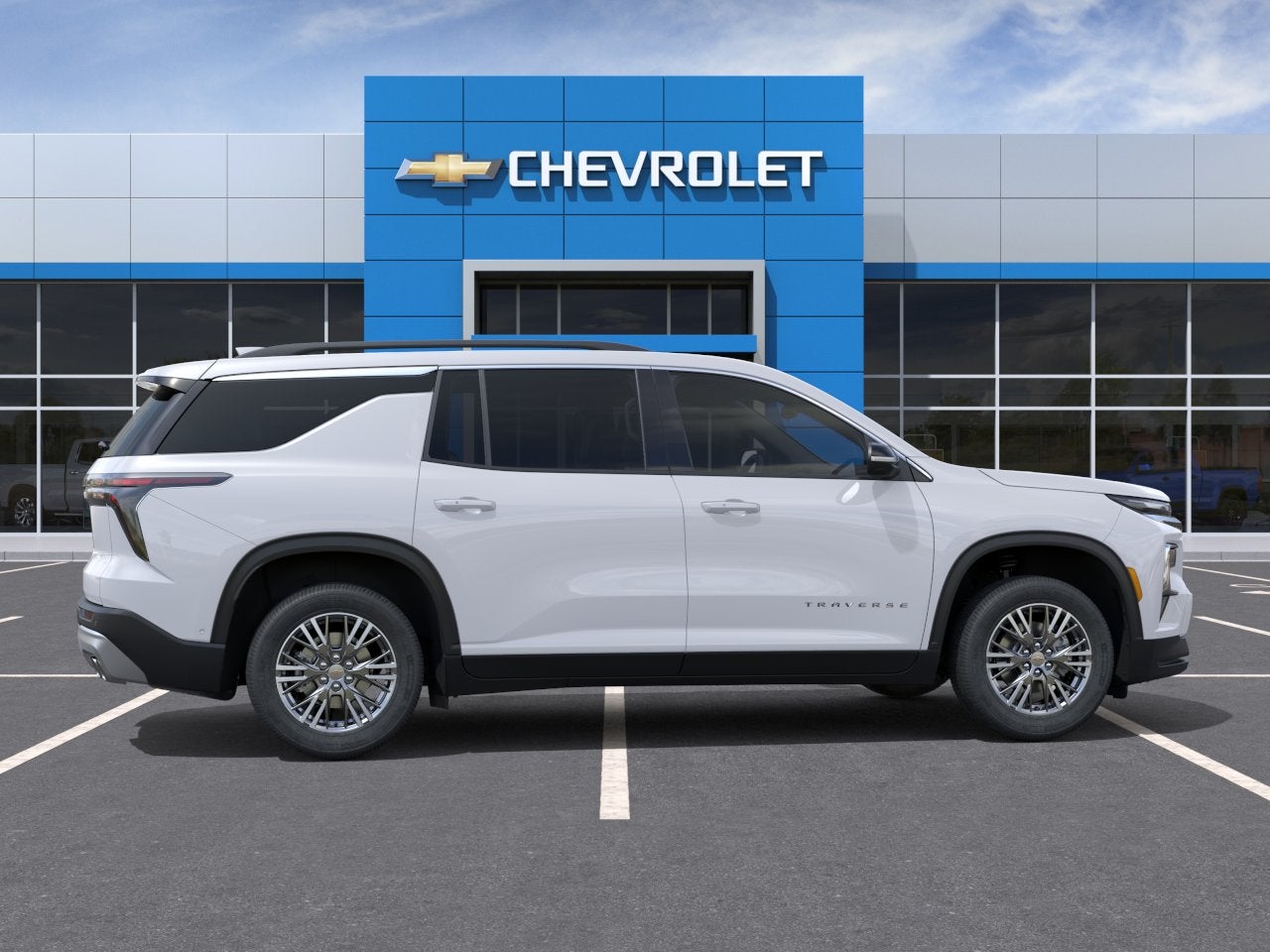 2027 Chevrolet Traverse LT