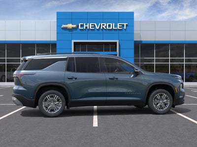 2024 Chevrolet Traverse LT