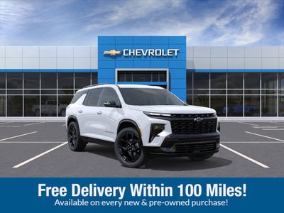 2026 Chevrolet Traverse RS