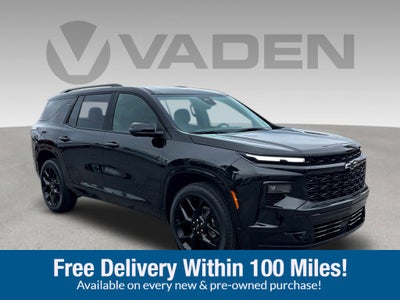 2026 Chevrolet Traverse RS