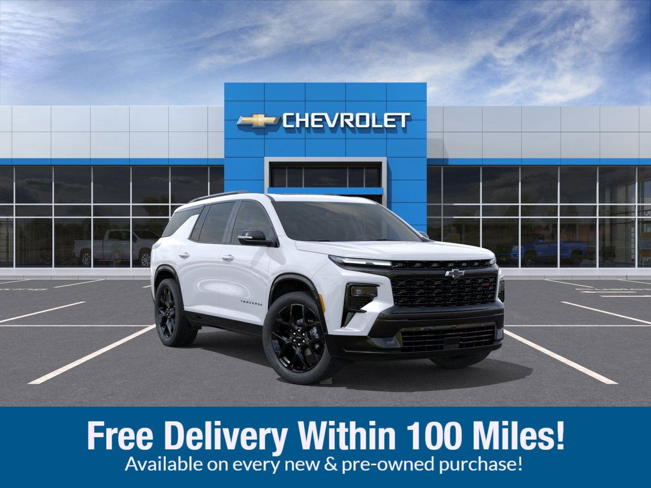 2026 Chevrolet Traverse RS