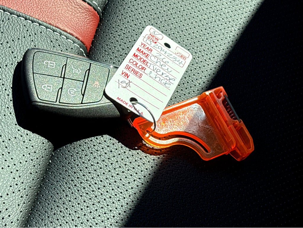 2026 Chevrolet Traverse RS