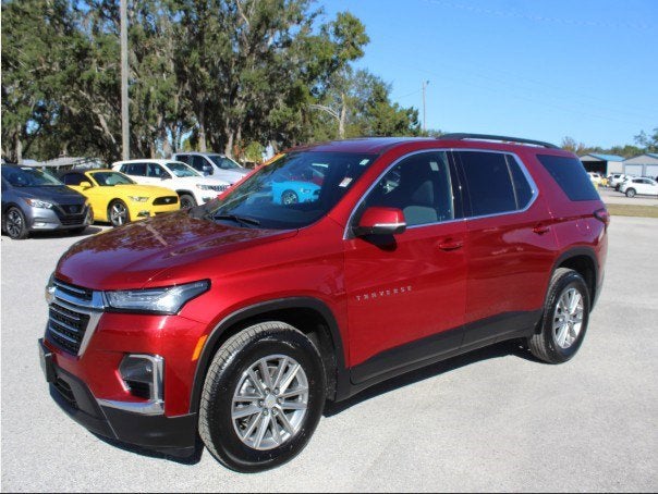 2023 Chevrolet Traverse LT Cloth