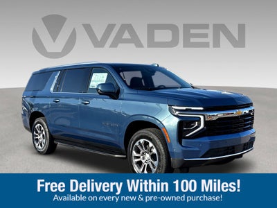 2026 Chevrolet Suburban LS