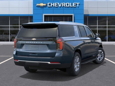 2026 Chevrolet Suburban LS