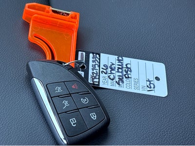 2026 Chevrolet Suburban LT