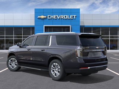 2026 Chevrolet Suburban LT