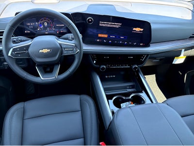 2026 Chevrolet Suburban LT