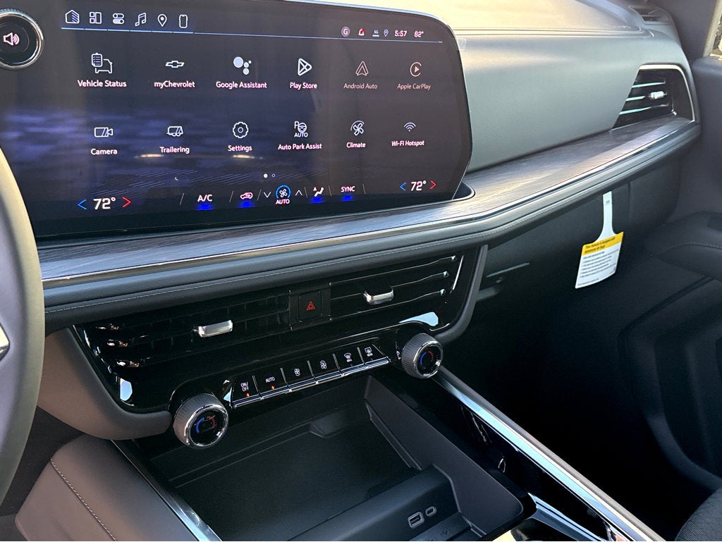 2026 Chevrolet Tahoe LS