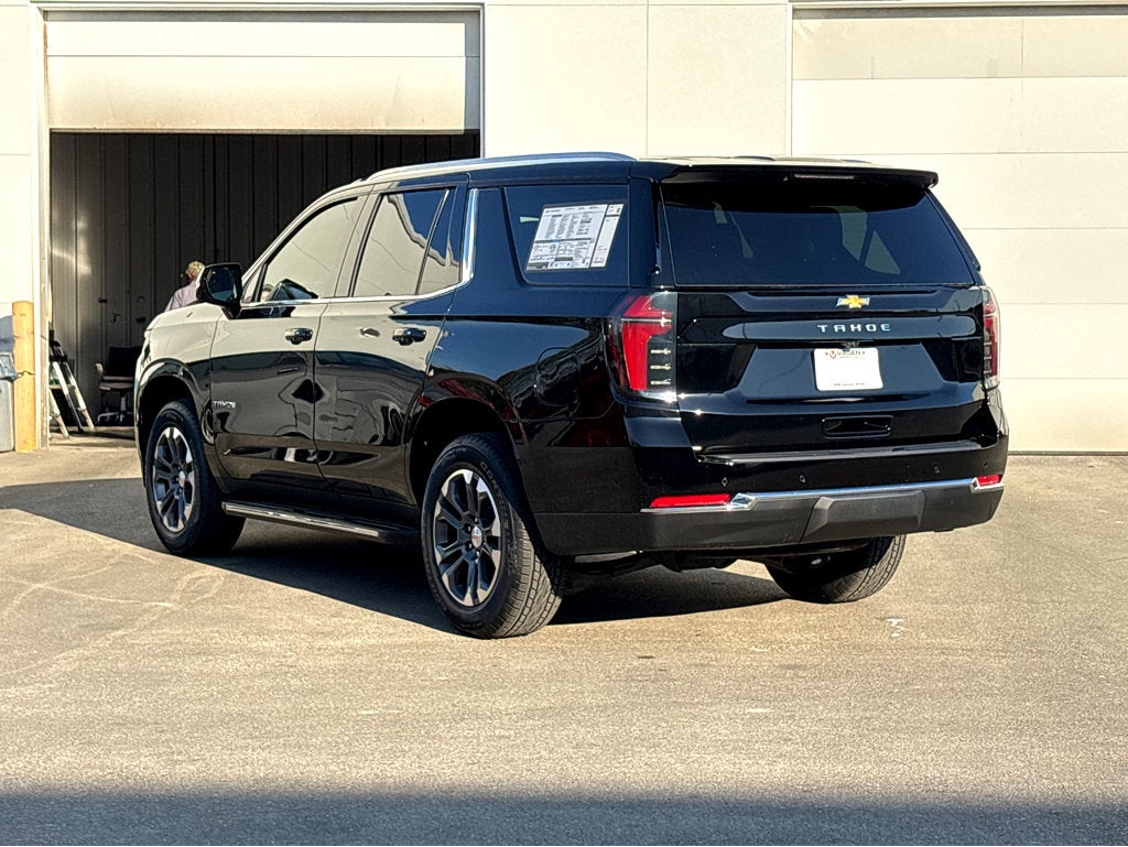 2026 Chevrolet Tahoe LS