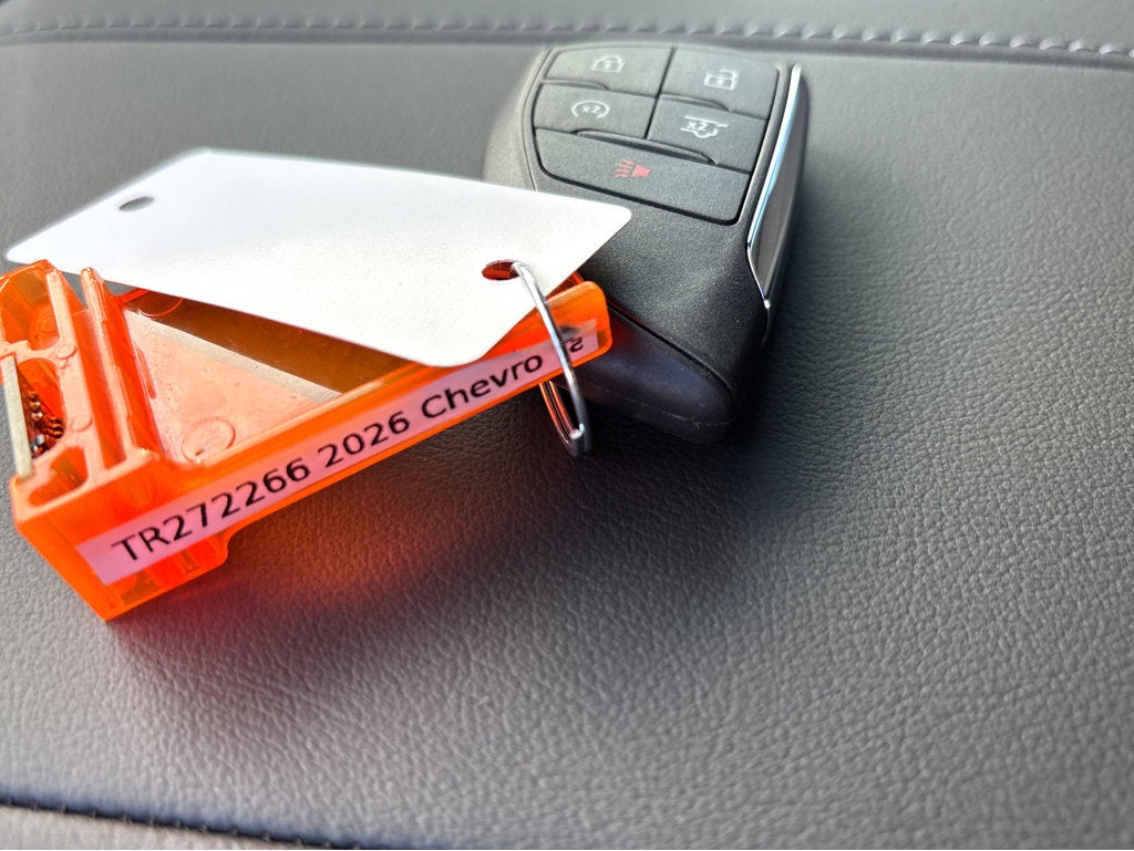 2026 Chevrolet Tahoe LS