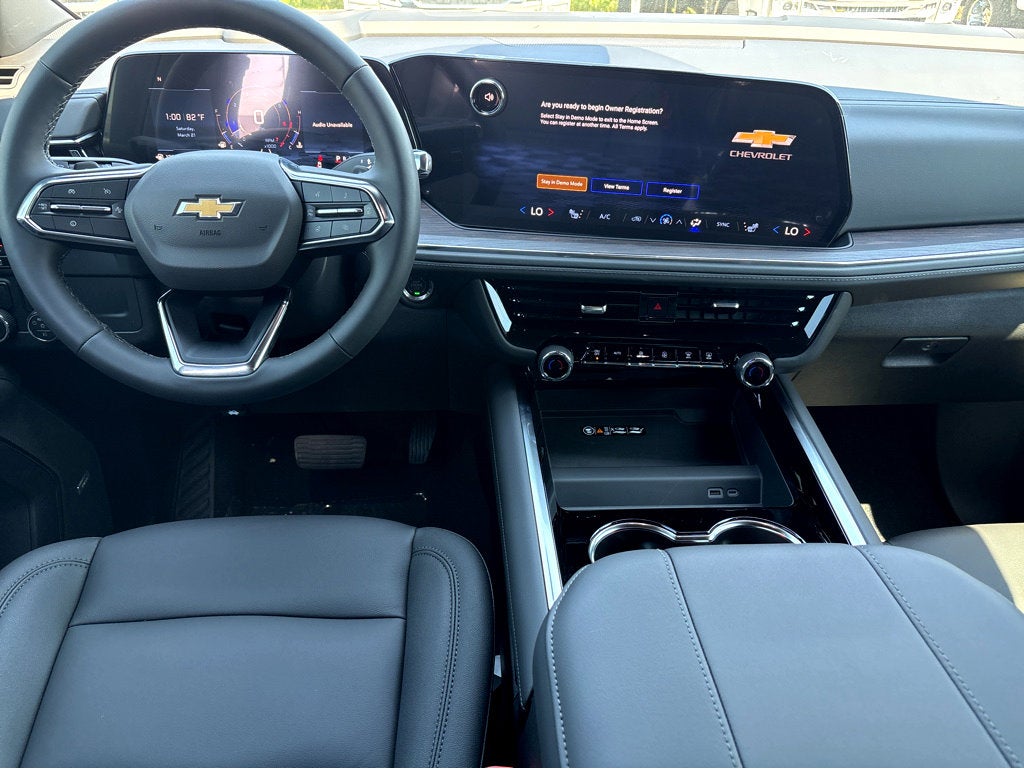 2026 Chevrolet Tahoe LT