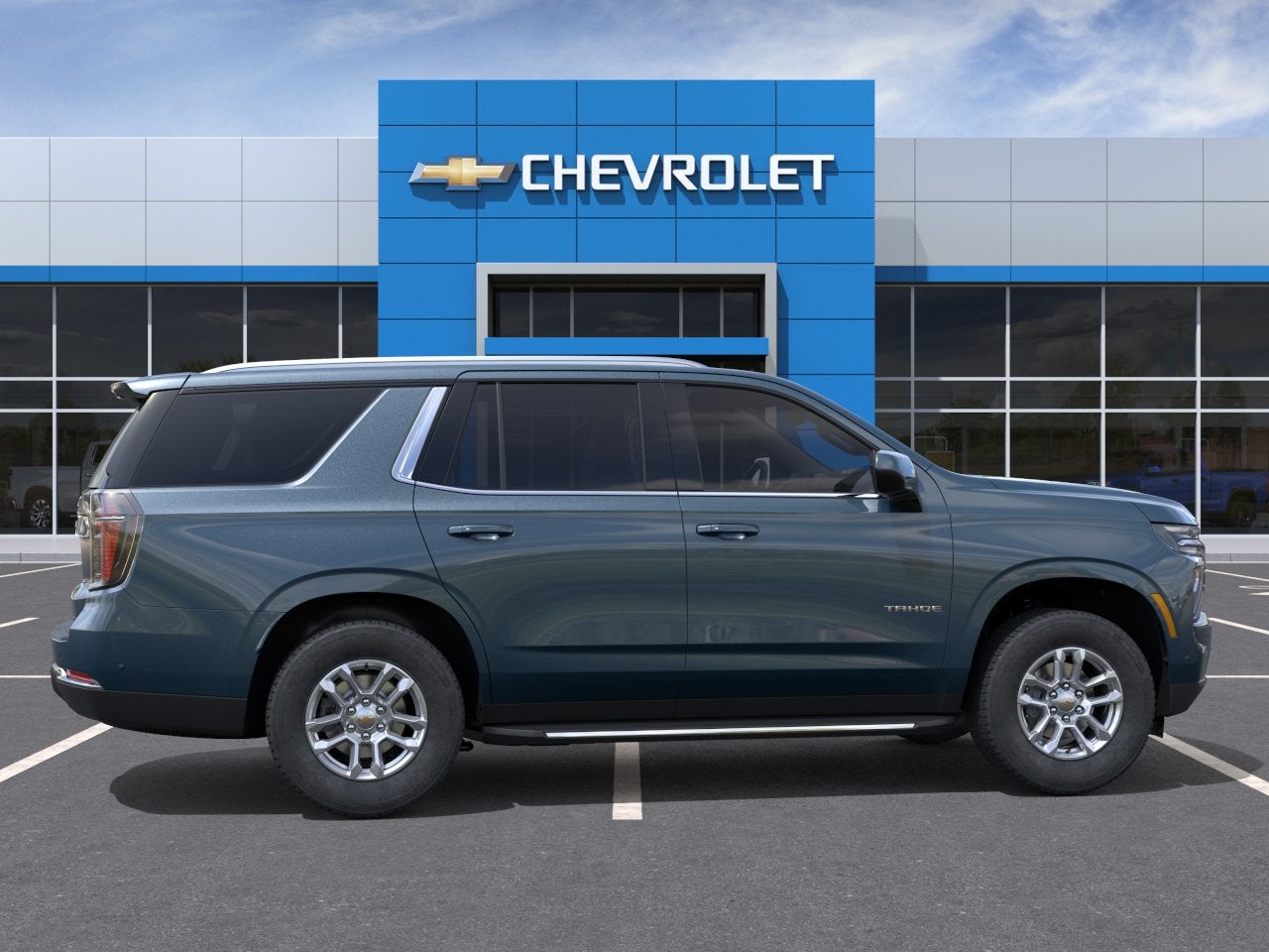 2026 Chevrolet Tahoe LT