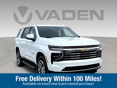 2026 Chevrolet Tahoe LT