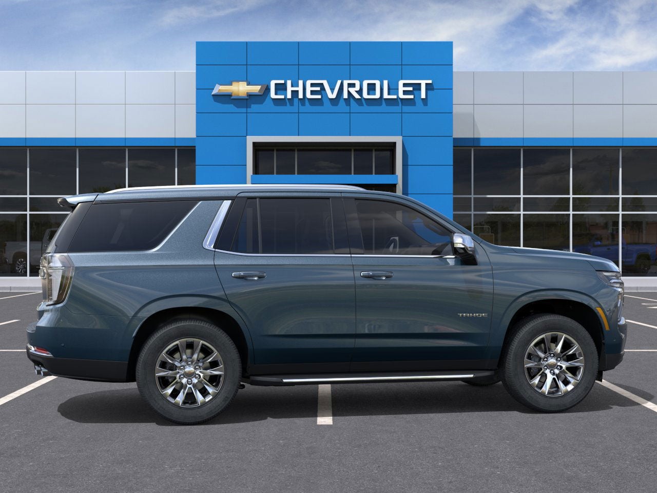 2025 Chevrolet Tahoe Premier